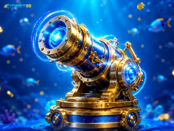 ALT: Aksi permainan Pirate Fishing dengan elemen laut yang cerah